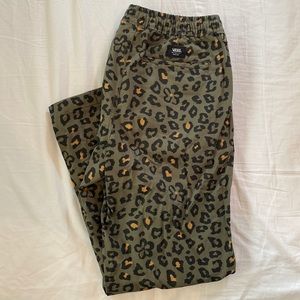 Vans Leopard Print Pants